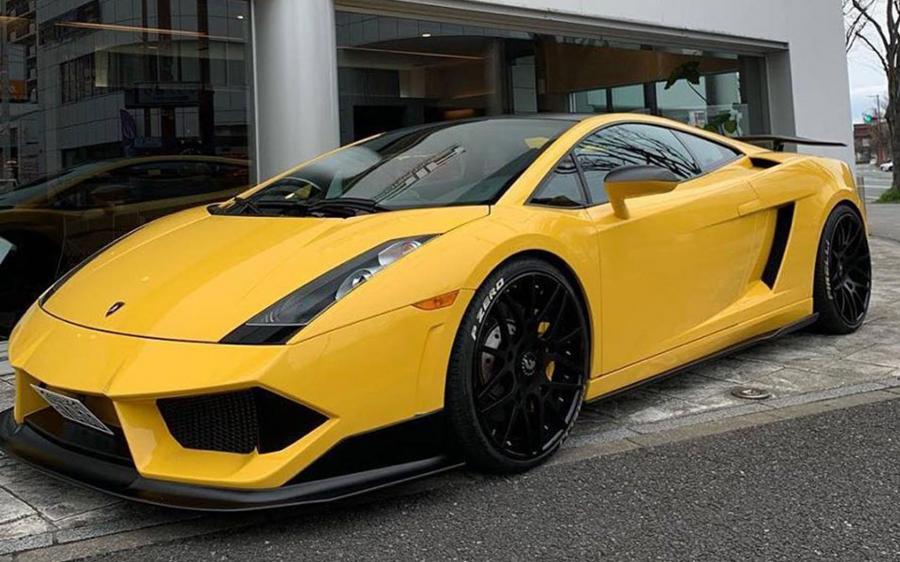 Lamborghini Gallardo LP570-4 on Forgiato Wheels (Maglia-ECL) '2019